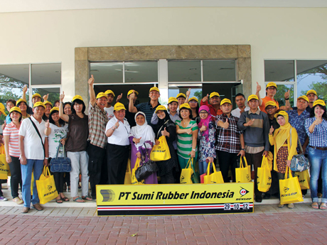 Info Gaji PT Sumi Rubber Indonesia (Dunlop)